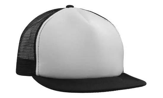 Headwear Mesh Back Cap W/flat Peak X12 - 3806 - City Workwear